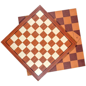 Professioneel Toernooi Schaakbordspel Groot Met Schaakregels Houten Schaakbord - Product Image 3