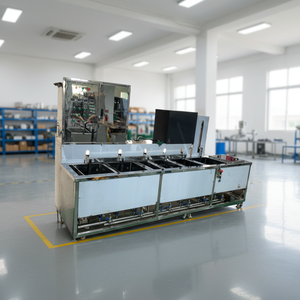 Ultraschallreiniger mit Filter, Industrielle Ultraschallreinigungsmaschine, 38L 960L Ultraschallbad für Automotoren und DPF - Product Image 4