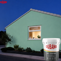 Peinture acrylique latex à base d'eau de haute qualité pour extérieur, revêtement d'étanchéité écologique, application par pinceau, liquide