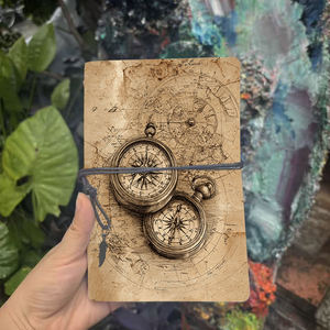 2025 A6 carnet de notes hebdomadaire 160 pages épais Simple à la mode facile à utiliser pour le bureau de l'école idéal agenda quotidien avec compas - Product Image 2