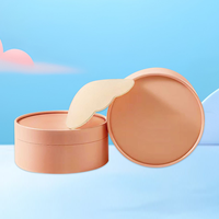Cache-tétons biodégradables à succès – Boîte de présentation cylindrique en papier pour emballage personnalisé avec logo pour vêtements