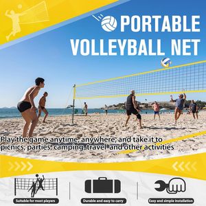 <span class=keywords><strong>Filet</strong></span> <span class=keywords><strong>de</strong></span> <span class=keywords><strong>volley</strong></span>-<span class=keywords><strong>ball</strong></span> d'<span class=keywords><strong>extérieur</strong></span> pour cour, plage et pelouse, ensemble <span class=keywords><strong>de</strong></span> <span class=keywords><strong>filet</strong></span> <span class=keywords><strong>de</strong></span> <span class=keywords><strong>volley</strong></span>-<span class=keywords><strong>ball</strong></span> portable - Product Image 2