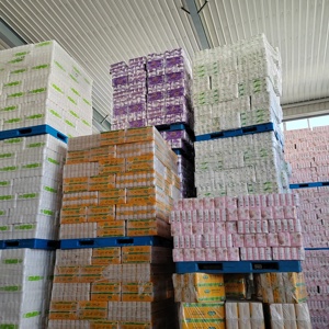 Nhà máy tùy chỉnh 2/3/<span class=keywords><strong>4</strong></span>/5ply nhà vệ sinh cuộn giá rẻ nhập khẩu 100% mềm mịn tre bột giấy vệ sinh giấy cuộn bán buôn - Product Image 1