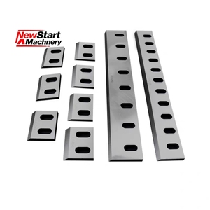 Herbold SMS 40/100 công nghiệp chèn hợp kim lưỡi cao cấp D2 thép máy nghiền nhựa máy cắt phẳng Đồng granulator - Product Image 3