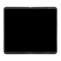 Écran LCD principal d'origine avec numériseur et châssis complet pour Google Pixel Fold G9FPL – Pièce de rechange pour réparation de téléphones mobiles