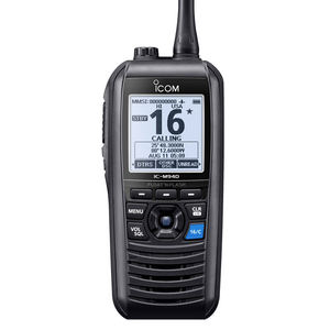Radio marine portable VHF ICOM IC-M94D avec fonction AIS et DSC, émetteur-récepteur, talkie-walkie - Product Image 1