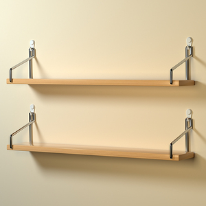Mensole a muro per la decorazione della camera da letto galleggianti scaffali a parete per la cucina a parete in <span class=keywords><strong>legno</strong></span> <span class=keywords><strong>rustico</strong></span> galleggianti per il libro per bambini - Product Image 4