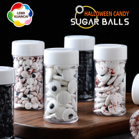Halloween Monster Eyes Pressed Candy 85g Sprinkles Comestible pour Cake Pops 85g Produits de Décoration de Gâteau pour Effrayant Party Favors