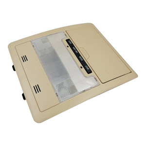 Luz interior de techo para Land Cruiser Prado 2008-2020, luz de techo ABSPP color blanco roto con interruptor de encendido/apagado en la puerta - Product Image 4