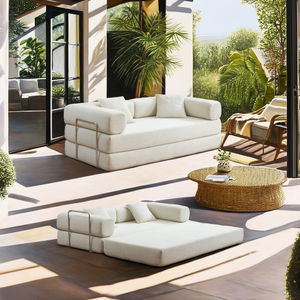 Ensemble de canapés modulaires compressés modernes Homerich canapé pliant en boîte pour salon loisirs paresseux <span class=keywords><strong>Apt</strong></span> & Villa/école Application - Product Image 3