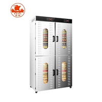 Elektrische commerciële droogoven voor fruit, thee, cassave en andere voedingsmiddelen te koop.