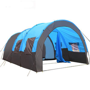 Carpa de <span class=keywords><strong>Camping</strong></span> Portátil para Exteriores, Protección Solar, Carpa Grande de Moda Semicircular, Toldo Impermeable - Product Image 1