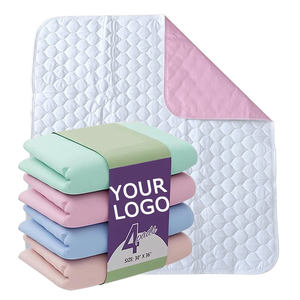 Coussin de lit pour incontinence urinaire pour adultes, personnalisé, imperméable, lavable, réutilisable, très absorbant, respirant, extra absorbant, pour hommes - Product Image 1