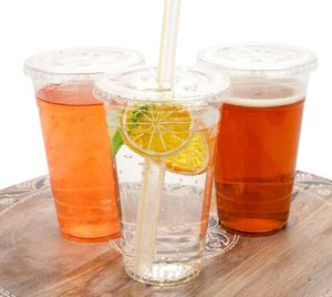 Vaso de Degustación Desechable de Plástico PP de 700 ml y 90 mm de Diámetro, Personalizable con Logotipo y Empaque - Product Image 4