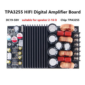 JYWD 600W Hoogvermogen TPA3255 HIFI Digitale Versterkerprint Dubbelkanaals Versterkermodule Zwart - Product Image 2