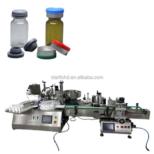 Venta directa Bebida <span class=keywords><strong>Perfume</strong></span> Leche Mayonesa Agua mineral Aceite de girasol Máquina automática de llenado de botellas de líquido pequeño - Product Image 1