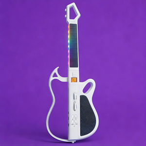 Guitarra Inteligente sin Cuerdas de Alta Calidad, Guitarra Brillante para Niños, Actividades Musicales Educativas, Suministro de Fábrica - Product Image 3