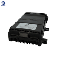 Boîte vide FTTH IP68 souterrain étanche 8 ports Gel joint fibre optique boîte de Distribution Mini Tube en acier
