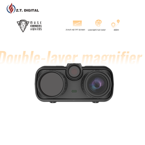 Gafas de Visión Nocturna DF DZ060, Binoculares 4K, Alcance Táctico, Iluminación para Caza en la Oscuridad Total, Largo Alcance, Control de Brillo NVG - Product Image 2