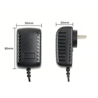 Adaptateur secteur mural AC/DC 12V 2A 24V 1A avec prise US de haute qualité pour bandes LED, moniteurs CCTV et systèmes de sécurité - Offre Spéciale