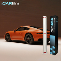Film de protection de peinture automobile auto-réparateur en TPU PPF, 190 microns, transparent brillant, film de protection automobile anti-jaunissement PCU PPF, garantie 15 ans