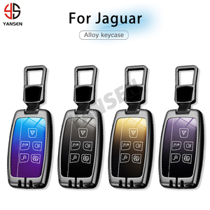 Custodia custodia per chiave auto 2025 per Land <span class=keywords><strong>Rover</strong></span> <span class=keywords><strong>Range</strong></span> <span class=keywords><strong>Rover</strong></span> Discovery Evoque Sport <span class=keywords><strong>Velar</strong></span> per accessori giaguaro XE E-Pace - Product Image 3