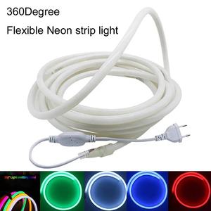 24v नीत नेऑन फ्लेक्स स्ट्रिप ip67 वाटरप्रूफ आउटडोर पूल लैंप लाल रंग के साथ लाल रंग की छाया प्रोफाइल - Product Image 4