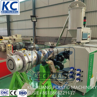 Línea de Producción de Tuberías de Drenaje de Gran Diámetro, de HDPE, de Pared Hueca, Máquina Extrusora de Tuberías de Plástico HDPE