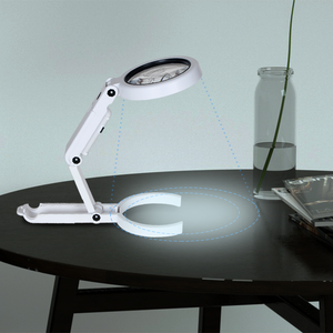 Lupa Digital LED de Mano, Plegable y Portátil, para Lectura, Ideal para Personas Mayores y Niños - Product Image 5