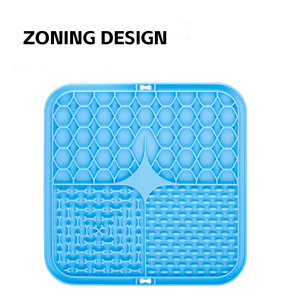 משטח ליקוק סיליקון אקולוגי ללא BPA עם לוגו בהתאמה אישית, אביזר לחיות מחמד קטנות, הגעה חדשה - Product Image 4