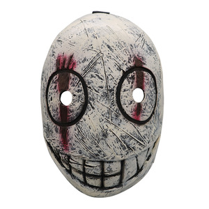 Arty Dance-Máscara de látex para Halloween, capucha de media cara, sombrero de la Legión de la matanza del amanecer - Product Image 2