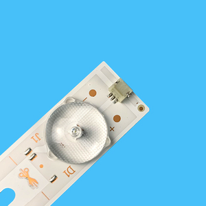 โรงงานจีนราคาถูกยอดนิยมจัดหาแถบไฟแบ็คไลท์ทีวีอเนกประสงค์ 3V 6V 2W 6 LED สำหรับเลนส์กลมขนาด 32 นิ้ว 590 มม.*18 มม.*1.0 มม.24 - Product Image 3