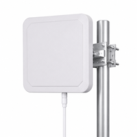 Pour TX900-PB-2323 Antenne directionnelle à panneau plat ISM FRFID 10dBi 5150-5850MHz IP68 VSWR 1.5
