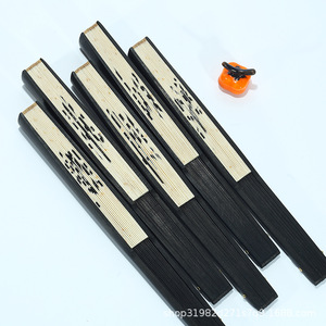 Papel Xuan de Bambú de Estilo Antiguo para Influencers de Douyin, para Clubes Nocturnos, para Fans, Plegable, Personalizado, Estilo Chino, para Hombres y Mujeres - Product Image 4