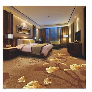 80% Wool 20% Nylon Hospitality Grade Commercial Carpet Heavy Duty Wool Blend Hotel Lobby Area <strong>Rug</strong> for High Traffic Areas - Product Image 5