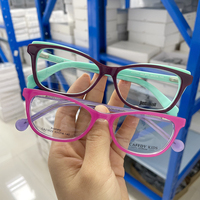 Nouvelles montures de lunettes unisexes à monture intégrale, motif uni, lunettes de protection des yeux, vente en gros, livraison rapide