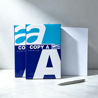 Papier de Copie Premium A4 70-80g/m² Haute Luminosité 100% Pâte de Bois Vierge du Shandong pour Impression et Copie