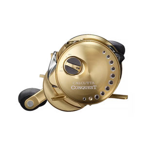 Moulinets de pêche en eau salée CALCUTTA CONQUEST CQ 200HG 201HG gauche droite moulinets de pêche originaux CALCUTTA CONQUEST 2021 - Product Image 3