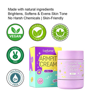 Crema Blanqueadora Herbal de Marca Privada Personalizada, Desodorante y <span class=keywords><strong>Antitranspirante</strong></span> Unisex Suave para la Piel, para el Área del Bikini y las Axilas - Product Image 3