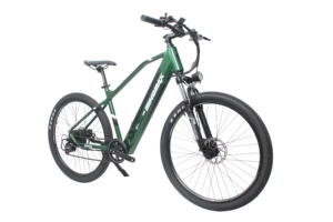Vélo de montagne <span class=keywords><strong>électrique</strong></span> en alliage d'aluminium 27,5 pouces (E-MTB) Moteur sans balais 36V 250W Batterie lithium intégrée 10Ah 7 vitesses 60 km - Product Image 5