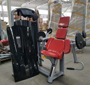 Dispositif de bien-être commercial de Machine de forme physique d'exercice de Sculpture de corps en acier professionnel pour l'entraînement de jambe de poitrine supérieure - Product Image 6