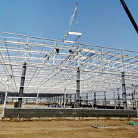 Bâtiments métalliques préfabriqués à faible coût et robustes pour ateliers, entrepôts agricoles et stockage, kits de construction en acier Q235/Q355 modernes
