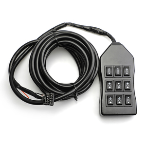 Válvula solenoide universal de 8 posiciones con kit de mango de alambre de 1 metro para sistemas de control eficientes - Product Image 6