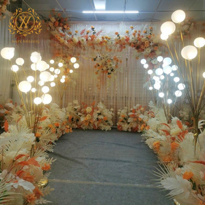 11 Head Apple Tree <strong>Wedding</strong> Decorative Lighting Stage Aisle Decor Bubble Ball Tree Road Light for <strong>Wedding</strong> Bouquet Party Supplies - Product Image 2
