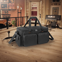 Sac DJ en polyester robuste-Duffel/sac à dos étanche avec sangle réglable pour les contrôleurs Pioneer DDJ Audio Gear