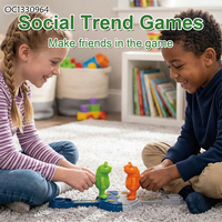 Jeu de société interactif pour enfants sur le thème des grenouilles, pour 2 joueurs, pour fêtes en intérieur, jeu de combat de table, jouet anti-stress, en promotion
