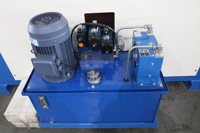 Machine à cintrer les tuyaux ronds en acier inoxydable MYT Rouleuse à 2 rouleaux 1000mm