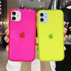Set 2 en 1 para iPhone 7-17 Pro <span class=keywords><strong>Max</strong></span>: Funda para Teléfono Móvil y Cubierta para Auriculares Inalámbricos Color Caramelo para <span class=keywords><strong>Airpods</strong></span> 1 2 3 4 Pro 2 3 - Product Image 4