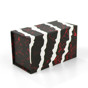 Boîte d'emballage magnétique rigide en carton recyclable sur mesure, boîte cadeau pliante de luxe avec couvercle magnétique - Product Image 2