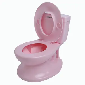 Pink baby potty chart training portable toilet chair for girl swestern toilet seat for indian toilet